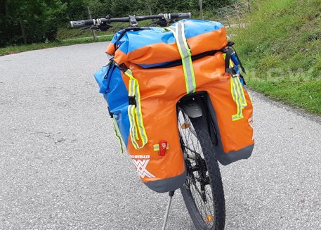 Тест-драйв герметичного велорюкзака Velo Pro Тест-драйв герметичного велорюкзака Velo Pro